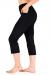 Yogipace Women's 20"/22"/24" Cropped Kick Flare Yoga Pants with Pockets Capri Length Slim Fit Pants Lounge Crop Pant