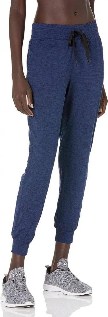 Amazon Essentials Women's Brushed Tech Stretch Jogger Pant (Available in Plus Size)