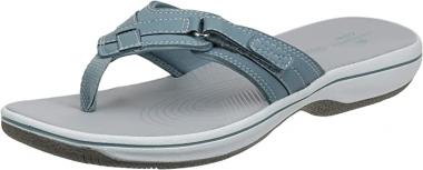 Clarks Women's Phebe Mist Flip-Flop