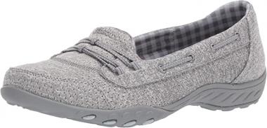 Skechers Women's Breathe Easy-Good Influence Sneaker