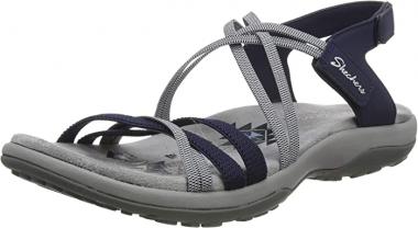 Skechers Women's Reggae Rhyme or Reason Sandal