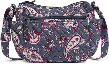 Vera Bradley Cotton on The Go Crossbody Purse