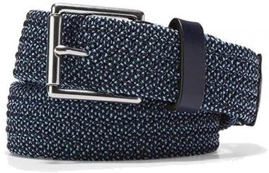 Cole Haan Men's 32MM Standard Strap, Navy MARITME Blue, s