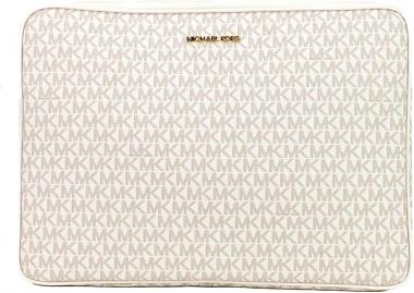 Michael Kors Gift-able Laptop Case Signature Vanilla