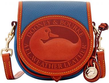 Dooney & Bourke All Weather Leather 2 Duck Crossbody Bag