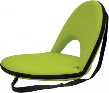 STANSPORT - Go Anywhere Multi-fold Comfy Padded Floor Chair With Back Support