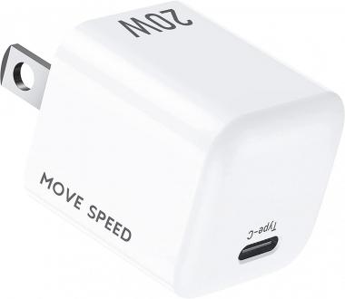 20W USB C Fast Charger, MOVESPEED PD Wall Charger, Durable Compact Quick Charger Block, Compatible for iPhone 14/14 Mini/14 Pro/14 Pro Max/13/12/11, Galaxy/Note, Pixel, iPad/iPad Mini/iPad Pro