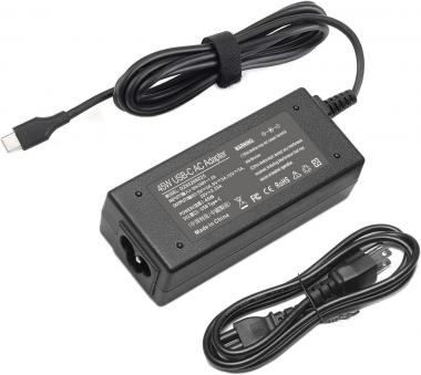 45W Type C Laptop Charger for Hp Chromebook 13 14 G5 G6 G7 G8 14-ca020nr 14-ca022nr 14-ca043cl 14-ca051wm 14-ca052wm Power Supply