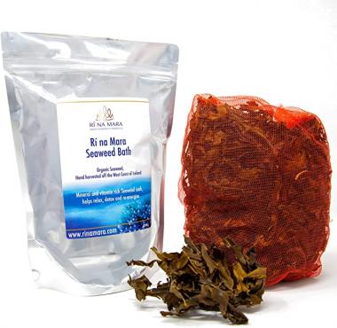 Ri Na Mara Irish Seaweed Organic Dried Seaweed Soak Bath -- 200 g