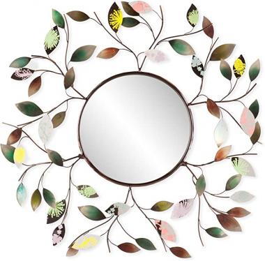 SEI Furniture Wall Mirror, Multicolored