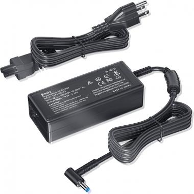 45W 65W Emaks Ac Adapter/Laptop Charger/Power supply for HP Pavilion 15-F:15-f111dx 15-f272wm 15-f211wm 15-f271wm 15-f233wm 15-f387wm 15-f211nr 15-f337wm 15-f224wm 15-f269nr af093ng and more hp laptop