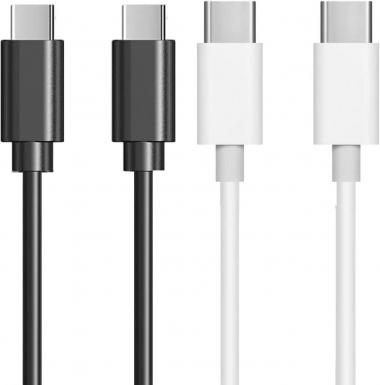 2 Pcs USB-C to USB-C Fast Charger Cable Cord for iPad Pro 12.9 Inch (3rd 4th 5th Generation) 11 Inch 3rd/2nd/1st Gen & New iPad Mini 6th Gen(2021) iPad Air 4th Gen, for Stylus Pen USB C Charging Cable