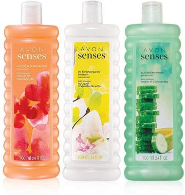 Avon Senses Bubble Bath Sensitive Skin Set (2)