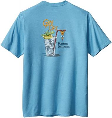 Tommy Bahama Mens Gin Ups Short Sleeve T-Shirt