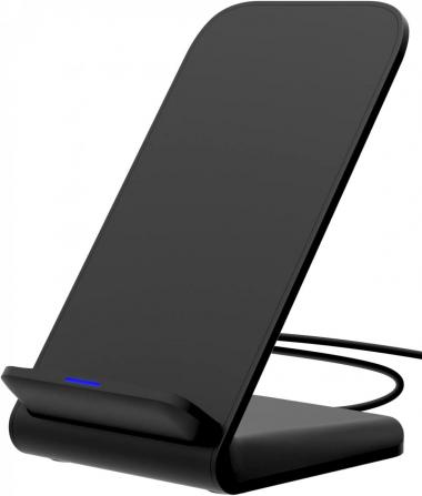 Fast Wireless Charger, Trummul Upgraded 10W Wireless Charging Stand Compatible with iPhone 13 12 11 Pro XR XS 8 Plus Galaxy S22 S21 S10 Note 20 10 Google LG and Other Qi-Enable Phones