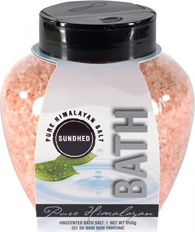 Sundhed Himalayan Bath Salt Unscented- 850G (30.0 oz)