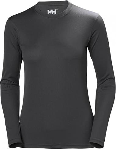 Helly-Hansen Womens HH Tech Crew Long Sleeve Baselayer Shirt