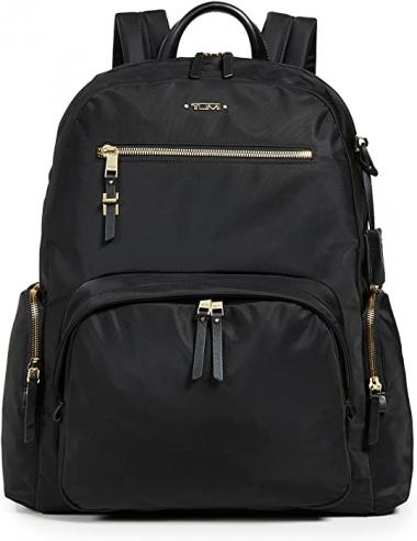 TUMI - Voyageur Carson Laptop Backpack - 15 Inch Computer Bag for Women - Black