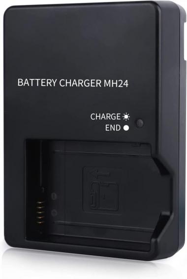 MH-24 Battery Charger Compatible with Nikon EN-EL14 14a P7100 P7000 D5100 D5200 D5300 D5500 D5600 Df D3100 D3200 D3300 Digital SLR Cameras