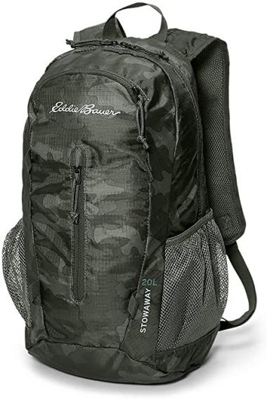 Eddie Bauer Stowaway Packable 20L Backpack