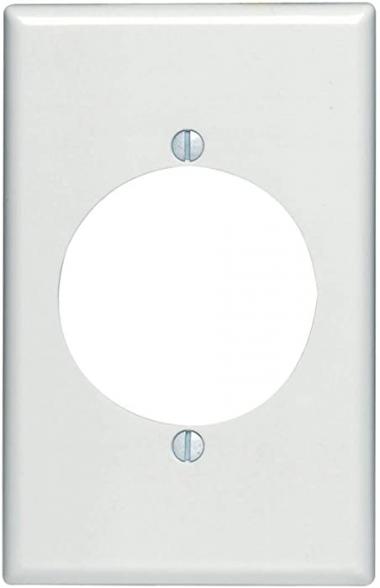 Leviton 80528-W WH WP 1G POWET OUTLET 2,147 HOLE