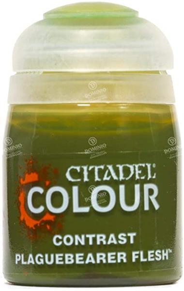 Citadel Pot de Peinture - Contrast Plaguebearer Flesh (18ml)