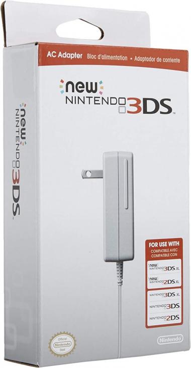 Nintendo 3DS Compatible with 3DS / 3DS XL / 2DS AC Adapter