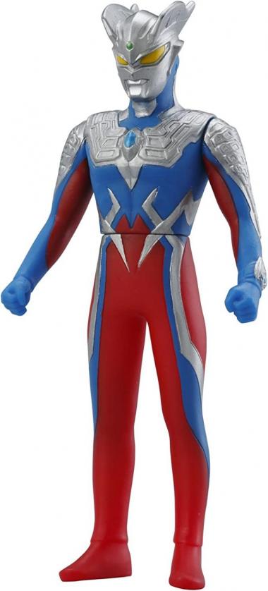 Bandai Ultraman Superheroes Ultra Hero 500 Series #21: Ultraman Zero