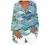 Womens Cotton Linen Shirts Plus Size Tops Trendy Printed Roll Sleeve T-Shirt V-Neck Loose High Low Flowy Blouse Tunics