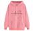 YRAETENM Heart Printed Hoodies for Women 2022 Valentine's Day Shirt Long Sleeve Casual Blouse Solid Color Pullover