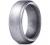 Thunderfit Men's Silicone Ring, Step Edge Rubber Wedding Band, 10mm Wide, 2.5mm Thick