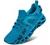 WONESION Mens Breathable Walking Tennis Running Shoes Blade Slip on Casual Fashion Sneakers