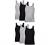 Hanes Men's 6-Pack Tagless Cotton Tank Undershirt