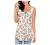 Womens Tank Tops Sleeveless Summer Casual V Neck Button Up Henley T Shirts Plus Size Floral Flowy Pleated Vest Blouses