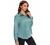 MakeMeChic Women's Satin Silk Long Sleeve Blouse Button Down Shirt Casual Top