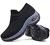 Women's Walking Shoes Sock Sneakers - Mesh Slip On Air Cushion Lady Girls Modern Jazz Dance Easy Shoes Platform Loafers