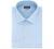 Van Heusen Men's Herringbone Regular Fit Solid Spread Collar Dress Shirt