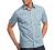 Van Heusen Men's Slim Fit Never Tuck Short Sleeve Button Down Shirt