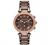 Michael Kors Parker Stainless Steel Watch With Glitz Accents