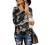 BMJL Women's Casual Leopard Print Tops Long Sleeve T Shirt Cute Blouse Graphic Tees