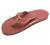 Rainbow Sandals Men's Leather Double Layer with Arch Wide Strap