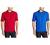 Hanes Men's X-Temp Short Sleeve Jersey Polo Shirt with Odor Control - 2 Pack