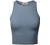 DAY VILLAGE Women's Halter Neck Sleeveless Crop Tank Top