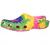 Crocs Men's and Women's Classic Tie Dye Clog