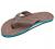 Rainbow Sandals Men's Single Layer Premier Leather with Blue Midsole