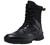 Bitiger Men's Combat Boots with Side Zipper Velcro and Casual Outdoor Mountaineering Trekking Commando Tactical Boots