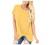 Womens Criss Cross Twist Knot Tops Casual Summer Short Sleeve T Shirts Tunic Top Loose Comfy Tshirts Blouses