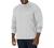 Van Heusen mens Big and Tall Essential Long Sleeve Ponte Crewneck Sweatshirt