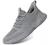 Mens Running Shoes Slip-on Walking Sneakers Lightweight Breathable Casual Soft Sole Trainers