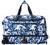 Vera Bradley Women's Recycled Lighten Up ReActive Foldable Rolling Duffle Luggage